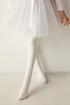 Ruffle Detailed Pantyhose