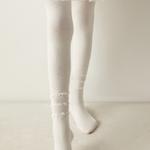 Ruffle Detailed Pantyhose