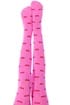 Dres Fete Bow Detailed Cotton 100 Den
